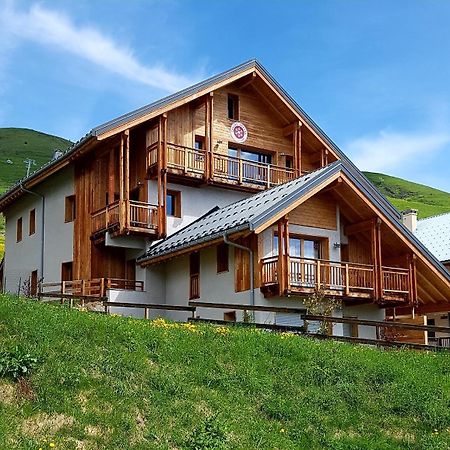 Chalet Arvina Aparthotel Saint-Jean-d'Arves Luaran gambar
