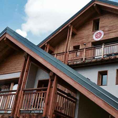 Chalet Arvina Aparthotel Saint-Jean-d'Arves Luaran gambar