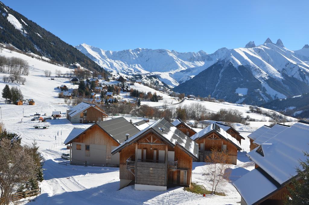 Chalet Arvina Aparthotel Saint-Jean-d'Arves Luaran gambar