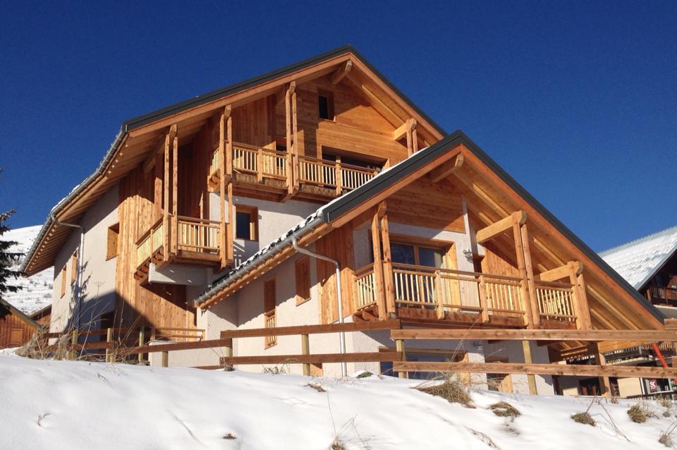 Chalet Arvina Aparthotel Saint-Jean-d'Arves Luaran gambar