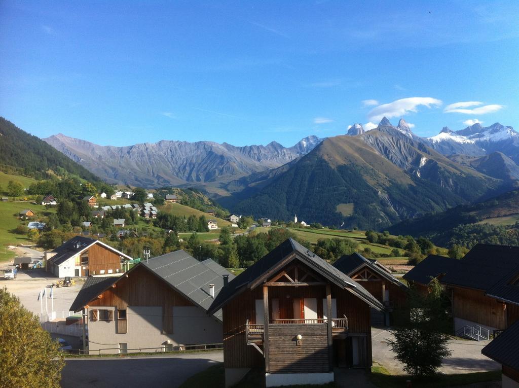 Chalet Arvina Aparthotel Saint-Jean-d'Arves Bilik gambar