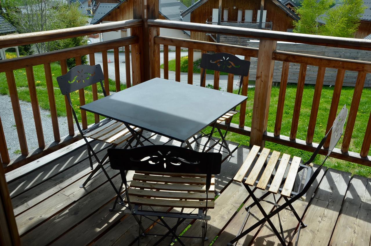 Chalet Arvina Aparthotel Saint-Jean-d'Arves Luaran gambar