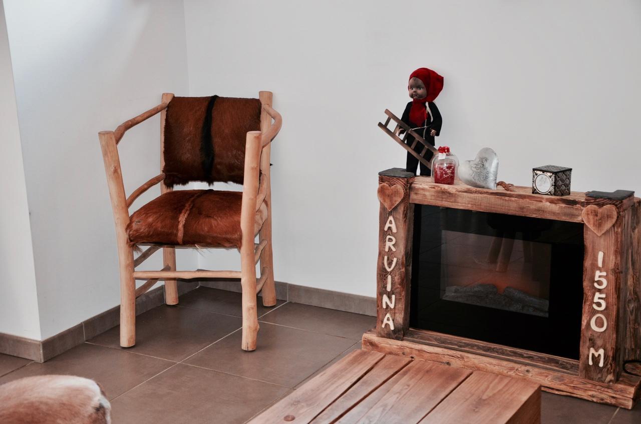 Chalet Arvina Aparthotel Saint-Jean-d'Arves Luaran gambar