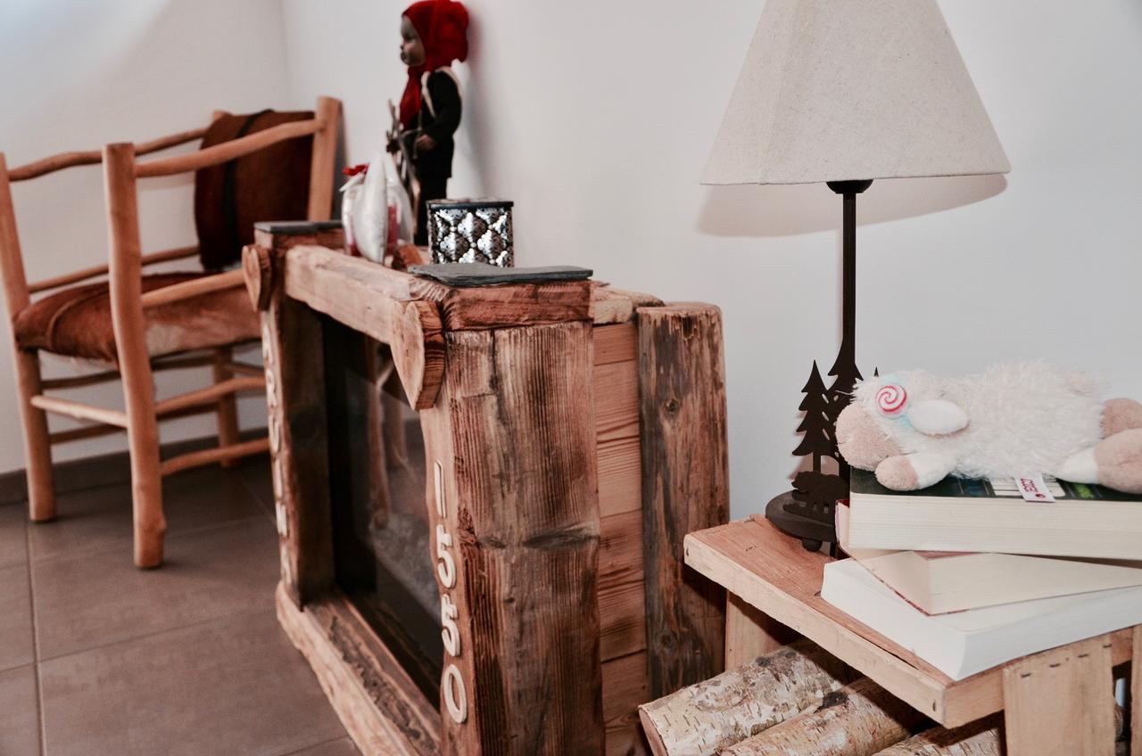 Chalet Arvina Aparthotel Saint-Jean-d'Arves Luaran gambar