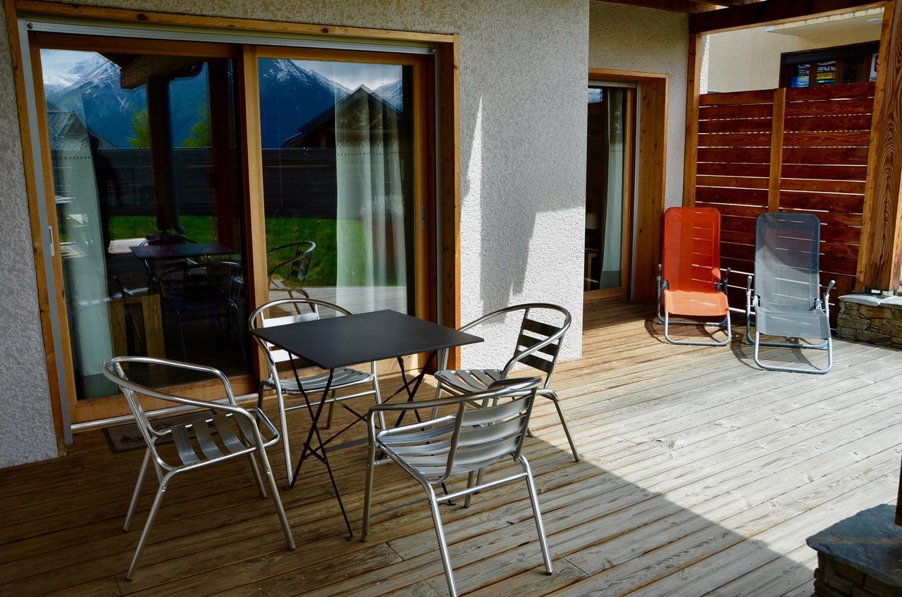 Chalet Arvina Aparthotel Saint-Jean-d'Arves Luaran gambar