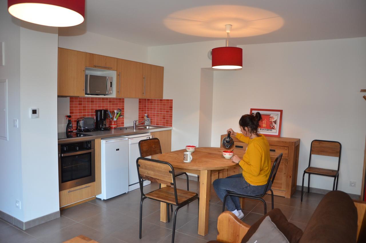 Chalet Arvina Aparthotel Saint-Jean-d'Arves Luaran gambar
