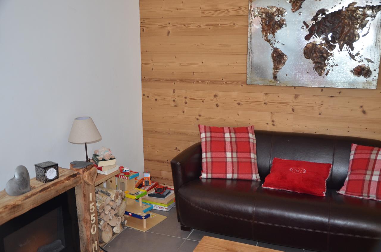 Chalet Arvina Aparthotel Saint-Jean-d'Arves Luaran gambar