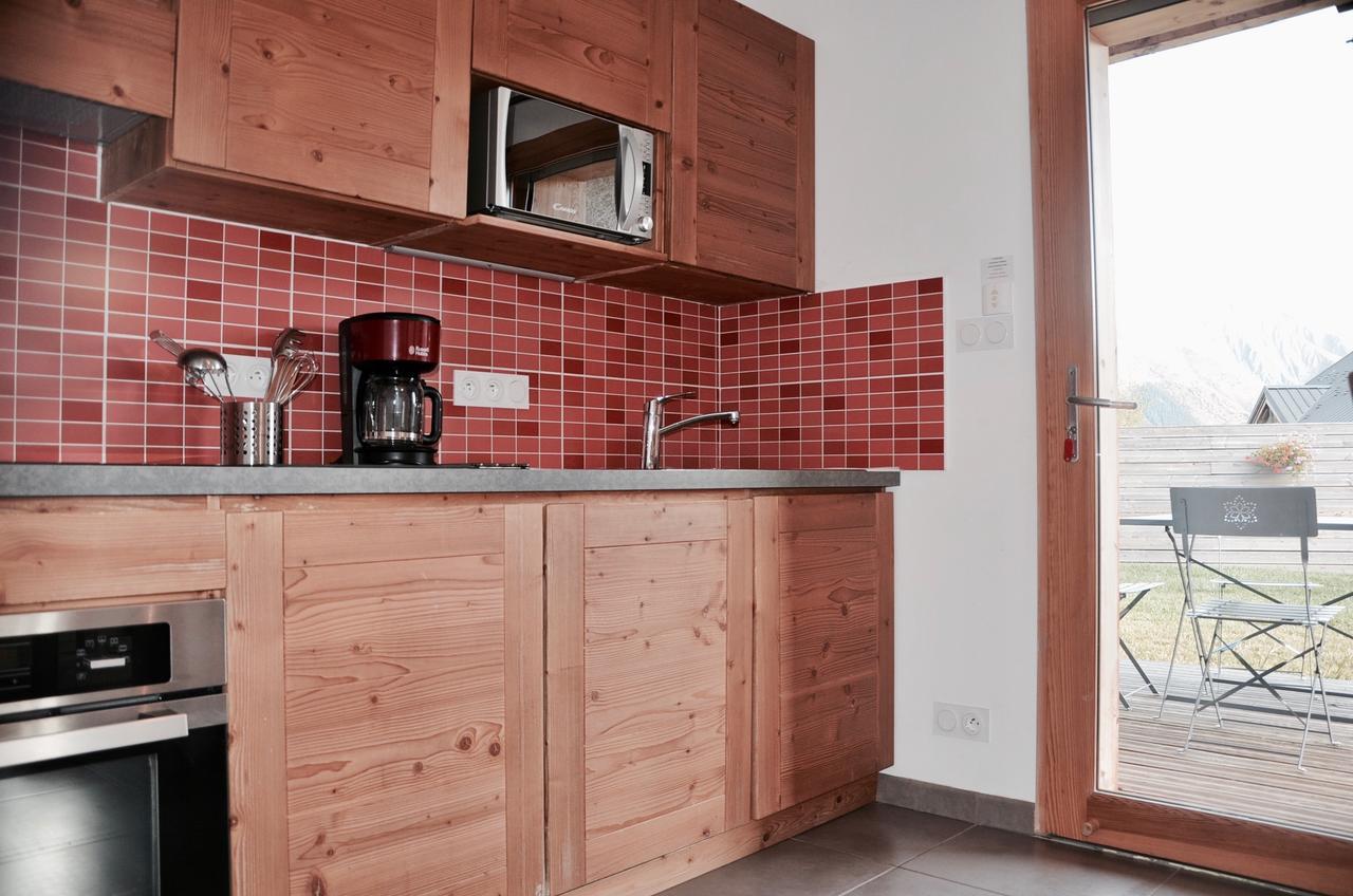 Chalet Arvina Aparthotel Saint-Jean-d'Arves Luaran gambar