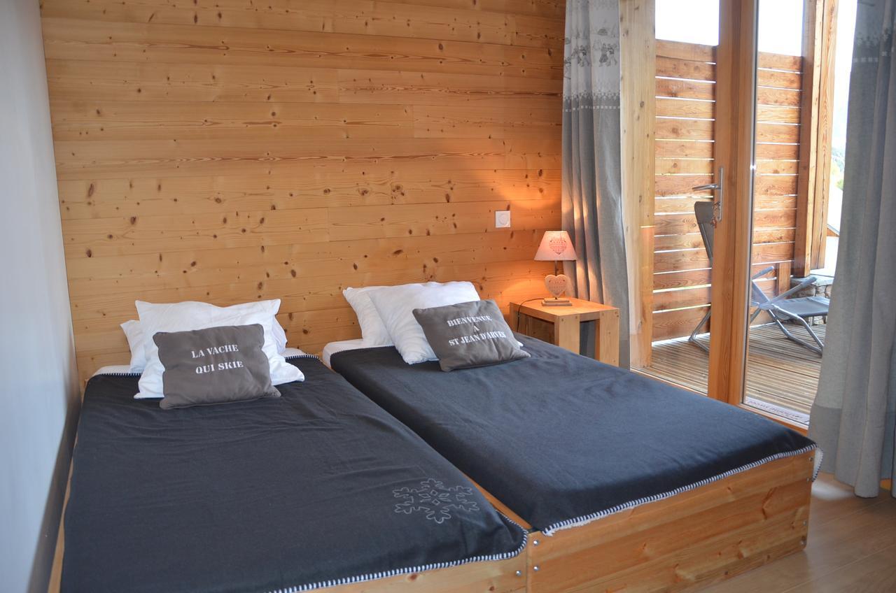 Chalet Arvina Aparthotel Saint-Jean-d'Arves Luaran gambar