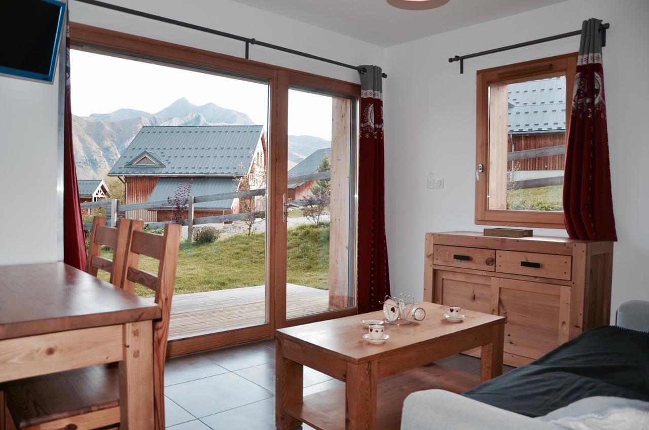 Chalet Arvina Aparthotel Saint-Jean-d'Arves Luaran gambar