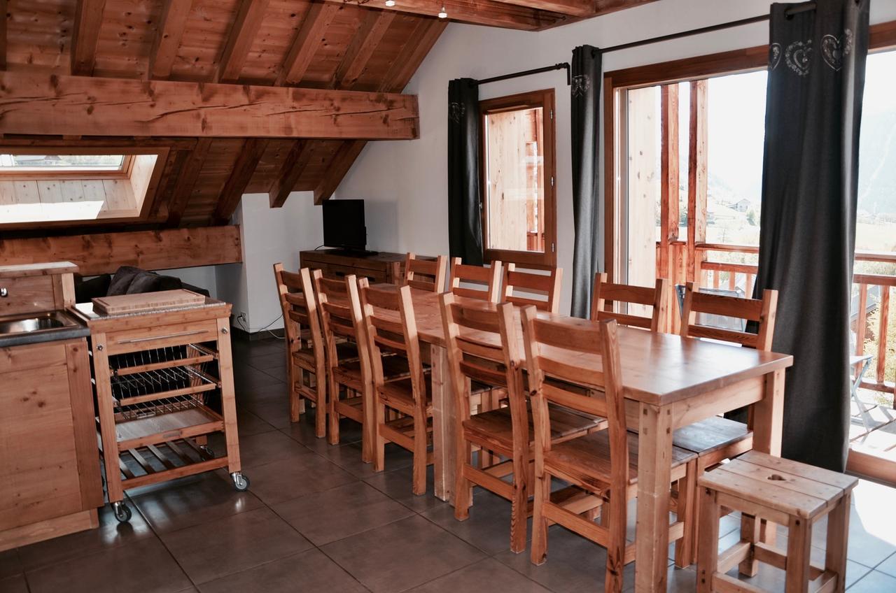 Chalet Arvina Aparthotel Saint-Jean-d'Arves Luaran gambar