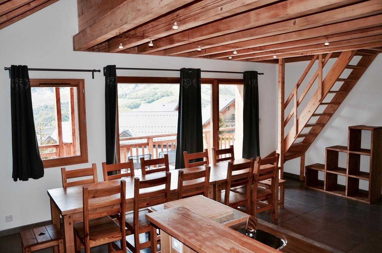 Chalet Arvina Aparthotel Saint-Jean-d'Arves Luaran gambar
