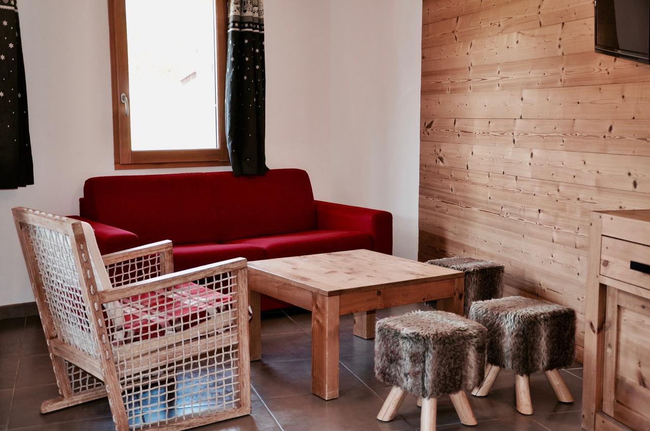 Chalet Arvina Aparthotel Saint-Jean-d'Arves Luaran gambar