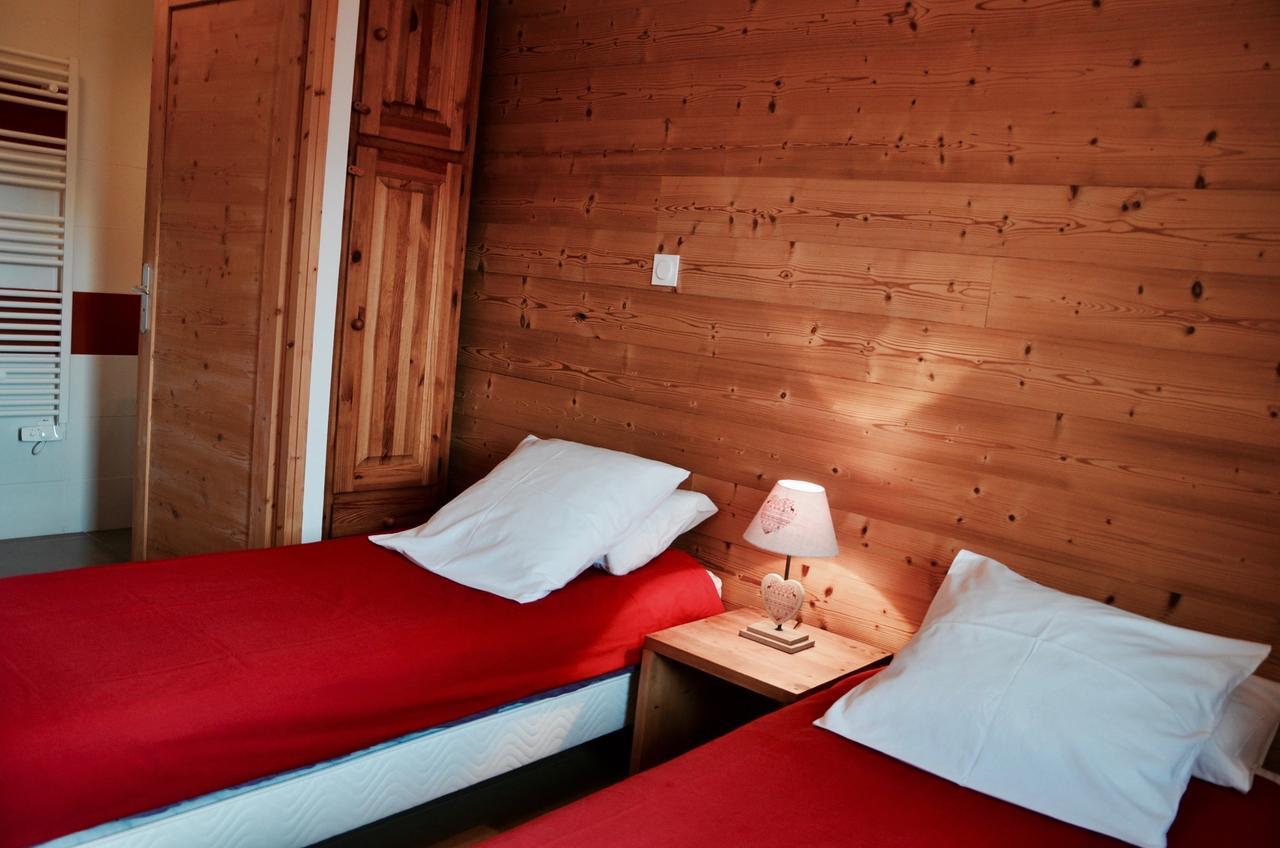 Chalet Arvina Aparthotel Saint-Jean-d'Arves Luaran gambar