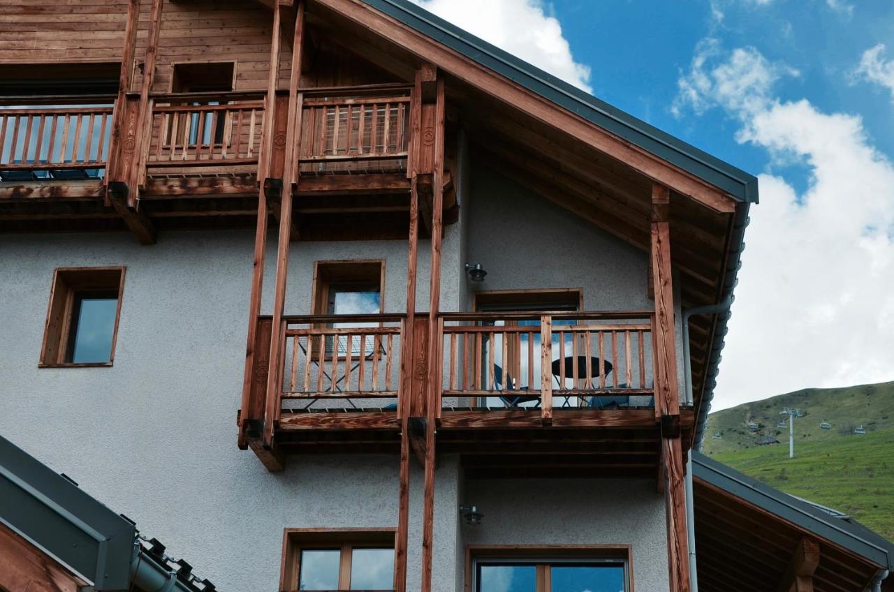 Chalet Arvina Aparthotel Saint-Jean-d'Arves Luaran gambar