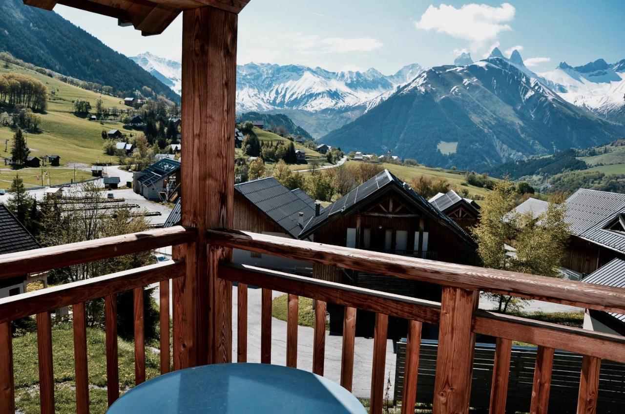Chalet Arvina Aparthotel Saint-Jean-d'Arves Luaran gambar