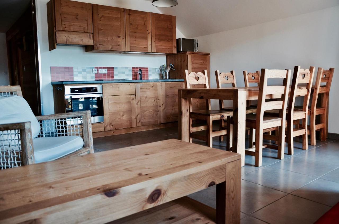 Chalet Arvina Aparthotel Saint-Jean-d'Arves Luaran gambar