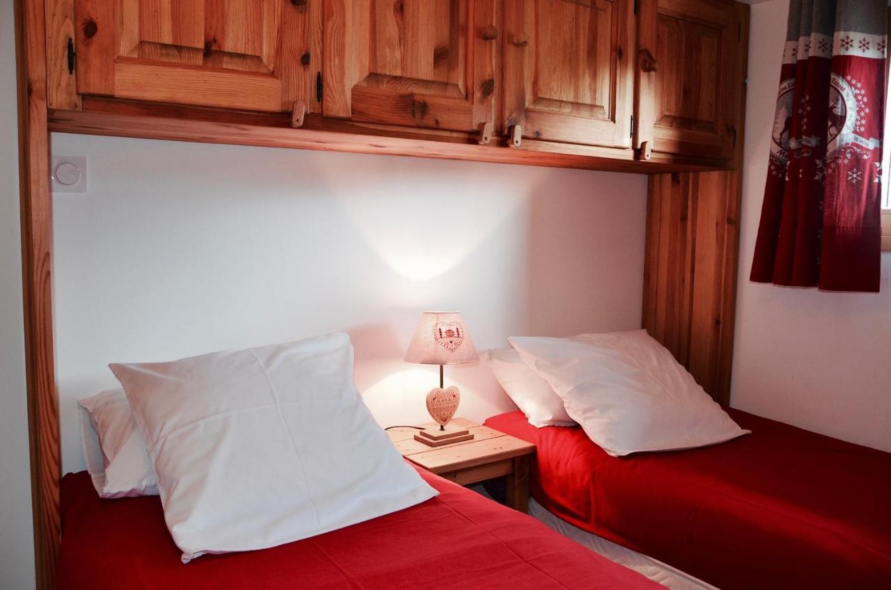 Chalet Arvina Aparthotel Saint-Jean-d'Arves Luaran gambar