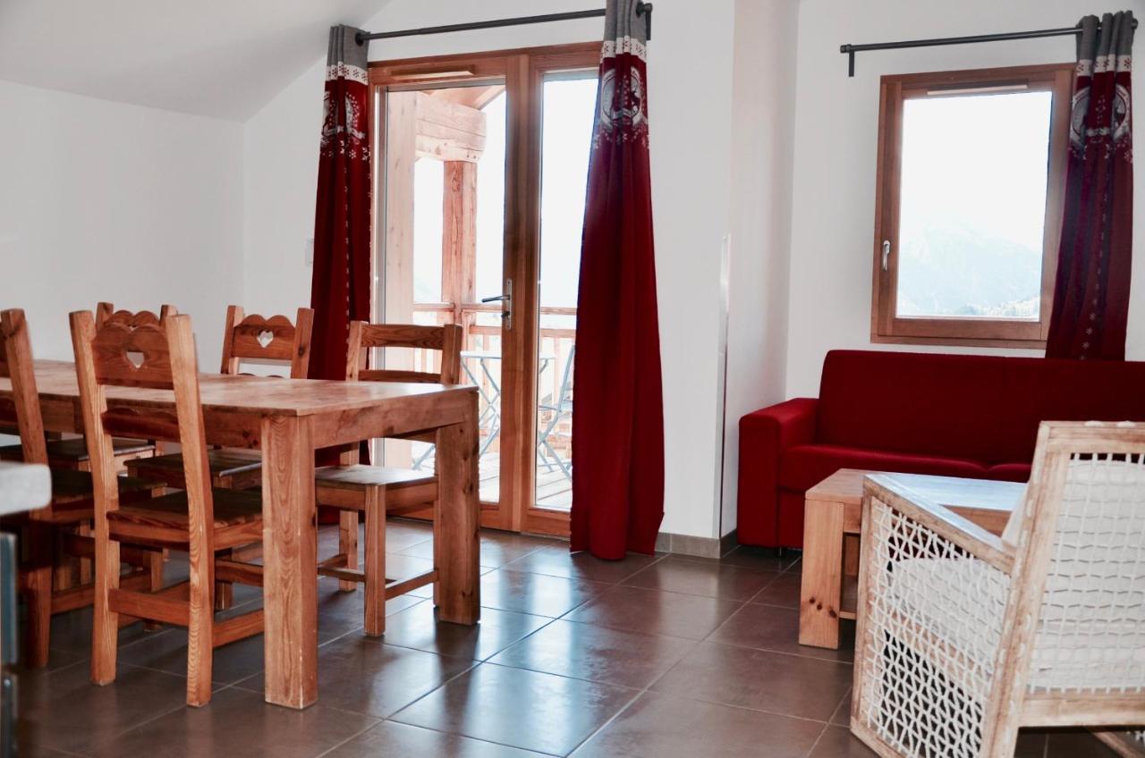 Chalet Arvina Aparthotel Saint-Jean-d'Arves Luaran gambar