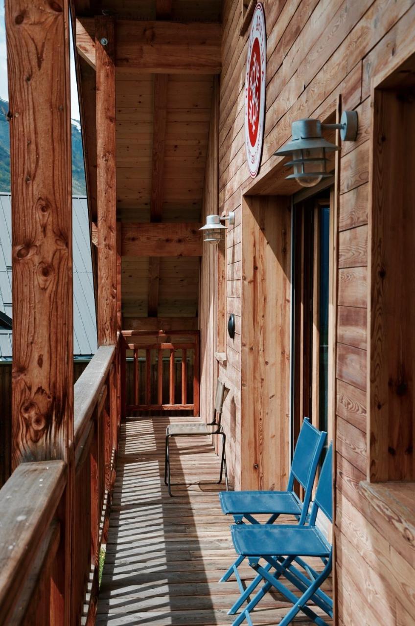 Chalet Arvina Aparthotel Saint-Jean-d'Arves Luaran gambar