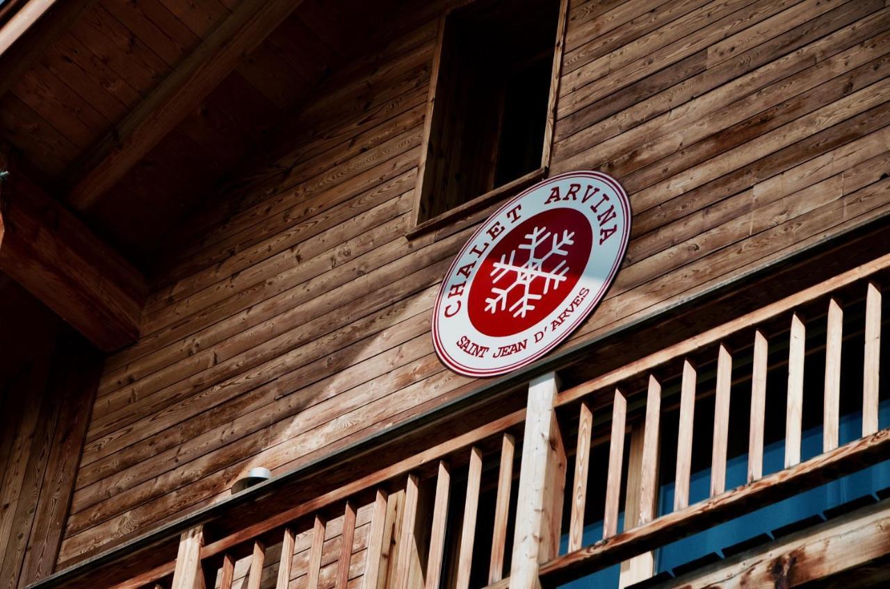 Chalet Arvina Aparthotel Saint-Jean-d'Arves Luaran gambar