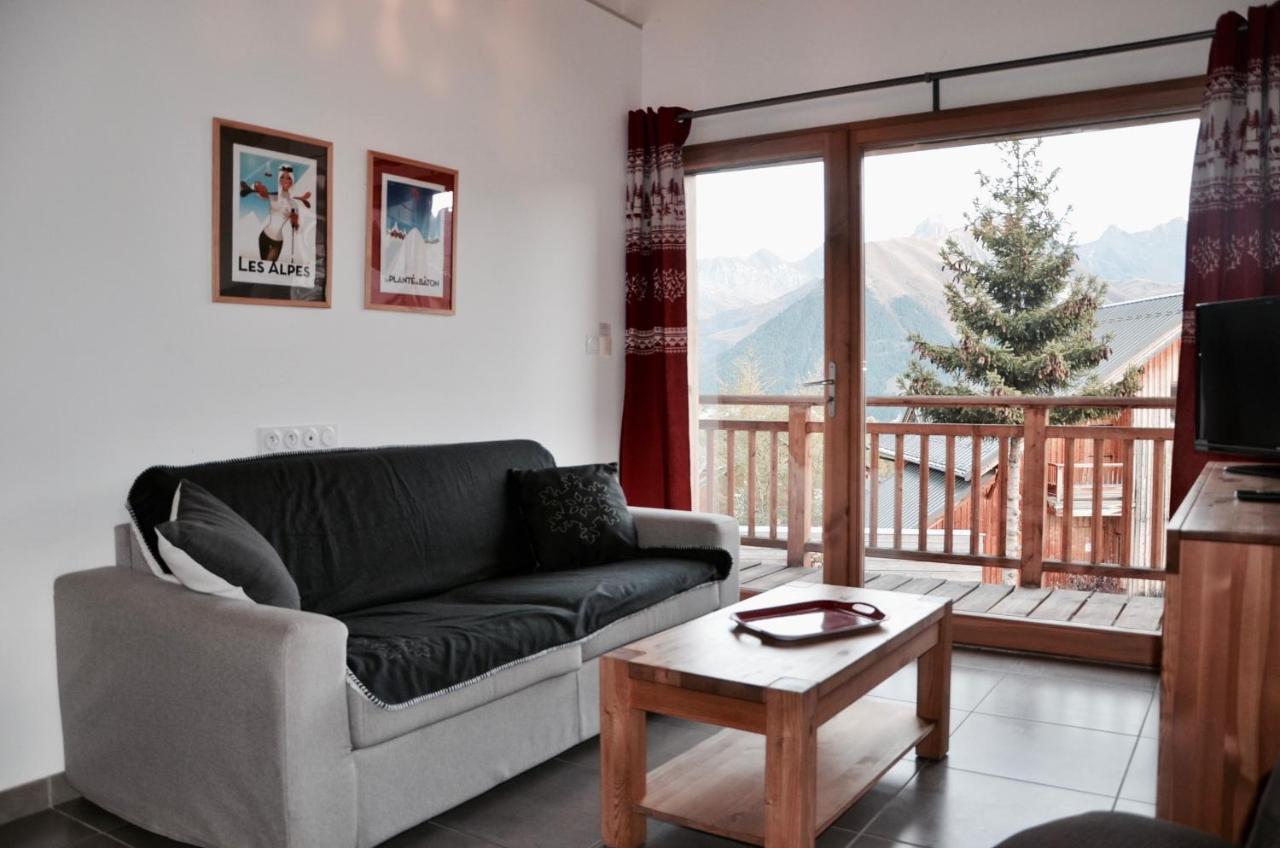 Chalet Arvina Aparthotel Saint-Jean-d'Arves Luaran gambar