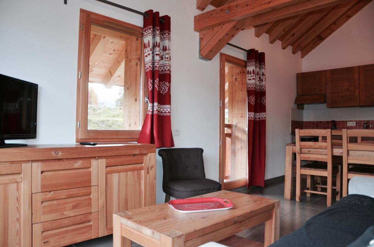 Chalet Arvina Aparthotel Saint-Jean-d'Arves Luaran gambar