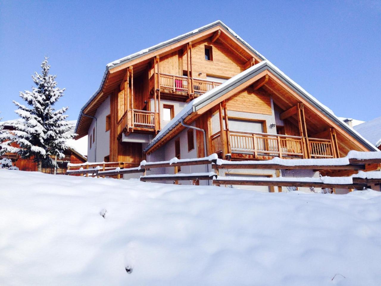 Chalet Arvina Aparthotel Saint-Jean-d'Arves Luaran gambar